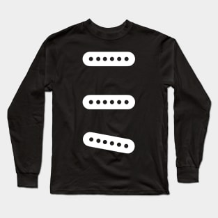 Stratocaster Pickups Long Sleeve T-Shirt